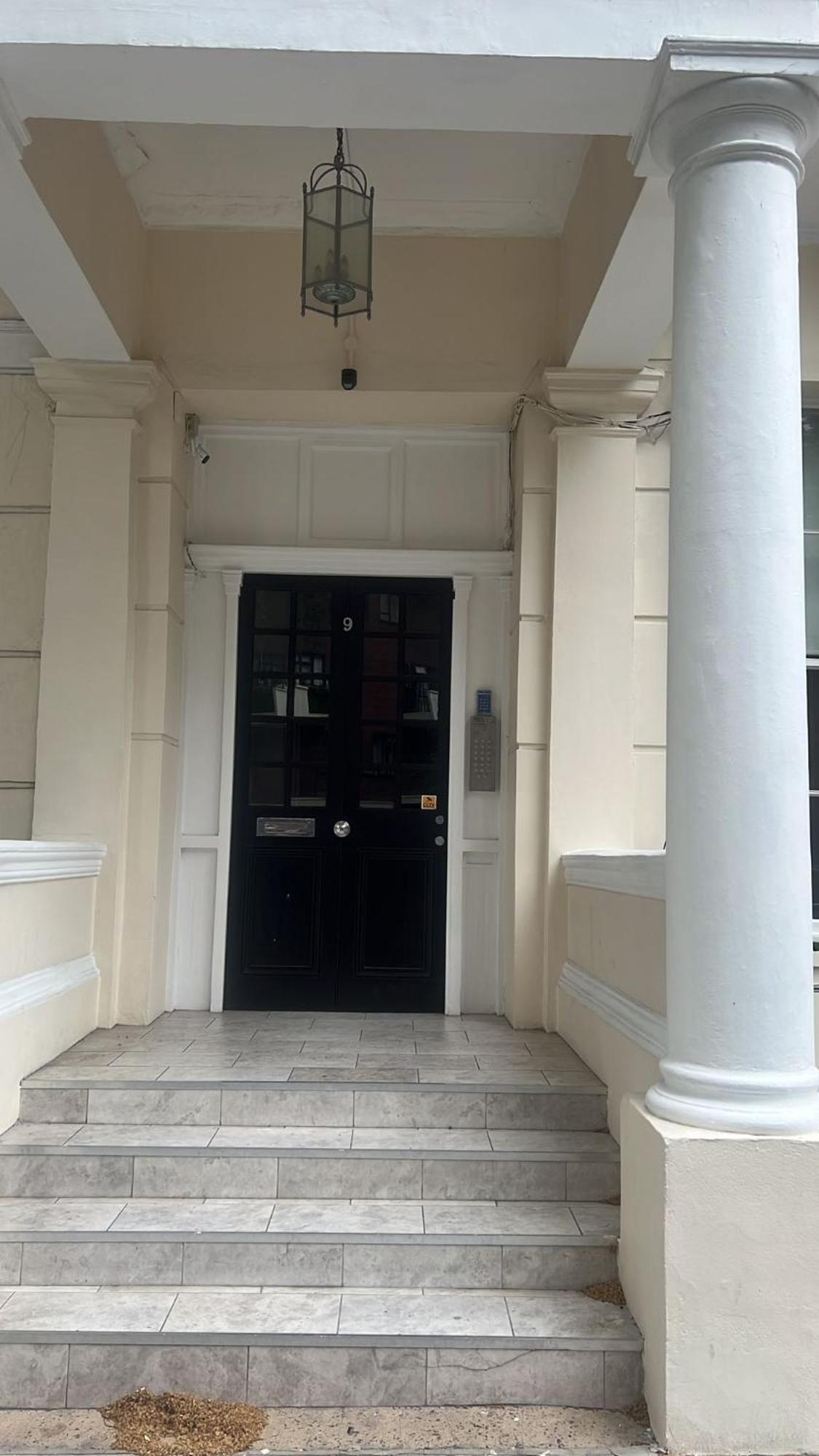 Leinster Gardens Lejlighed London Eksteriør billede