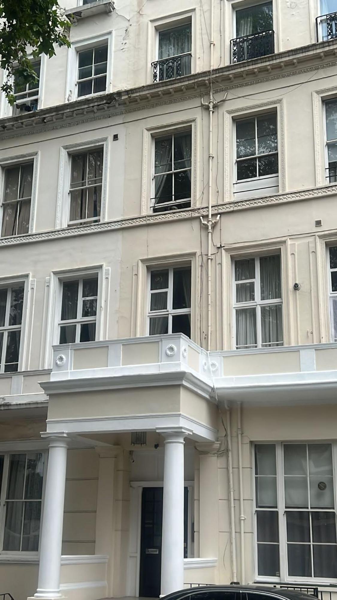Leinster Gardens Lejlighed London Eksteriør billede